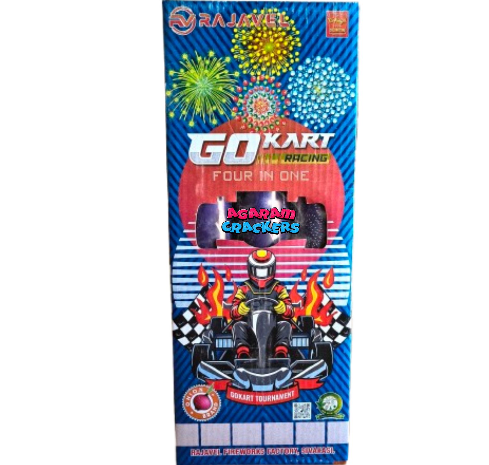 2.5" Go Race (4 steps)(3pcs)Multicolors